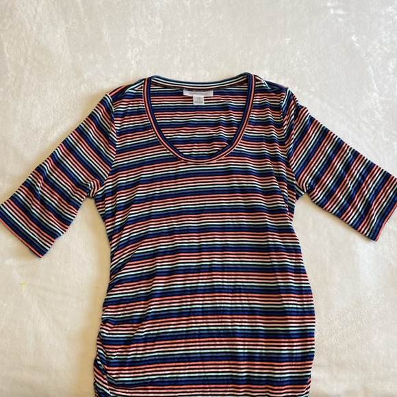 H&M Motherhood Two striped maternity dresses, both size medium - Picture 6 of 7